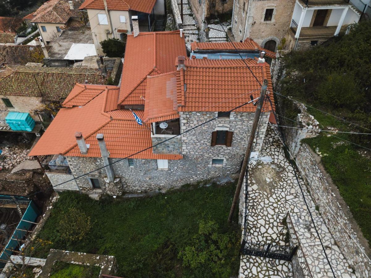 Villa Malevi Dimitsana Extérieur photo