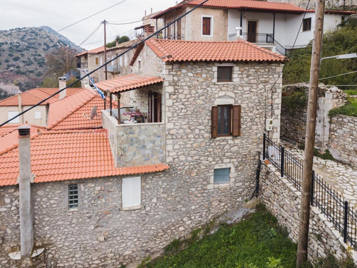 Villa Malevi Dimitsana Extérieur photo