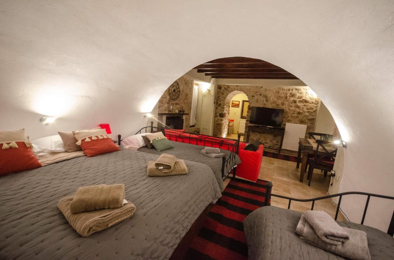 Villa Malevi Dimitsana Extérieur photo